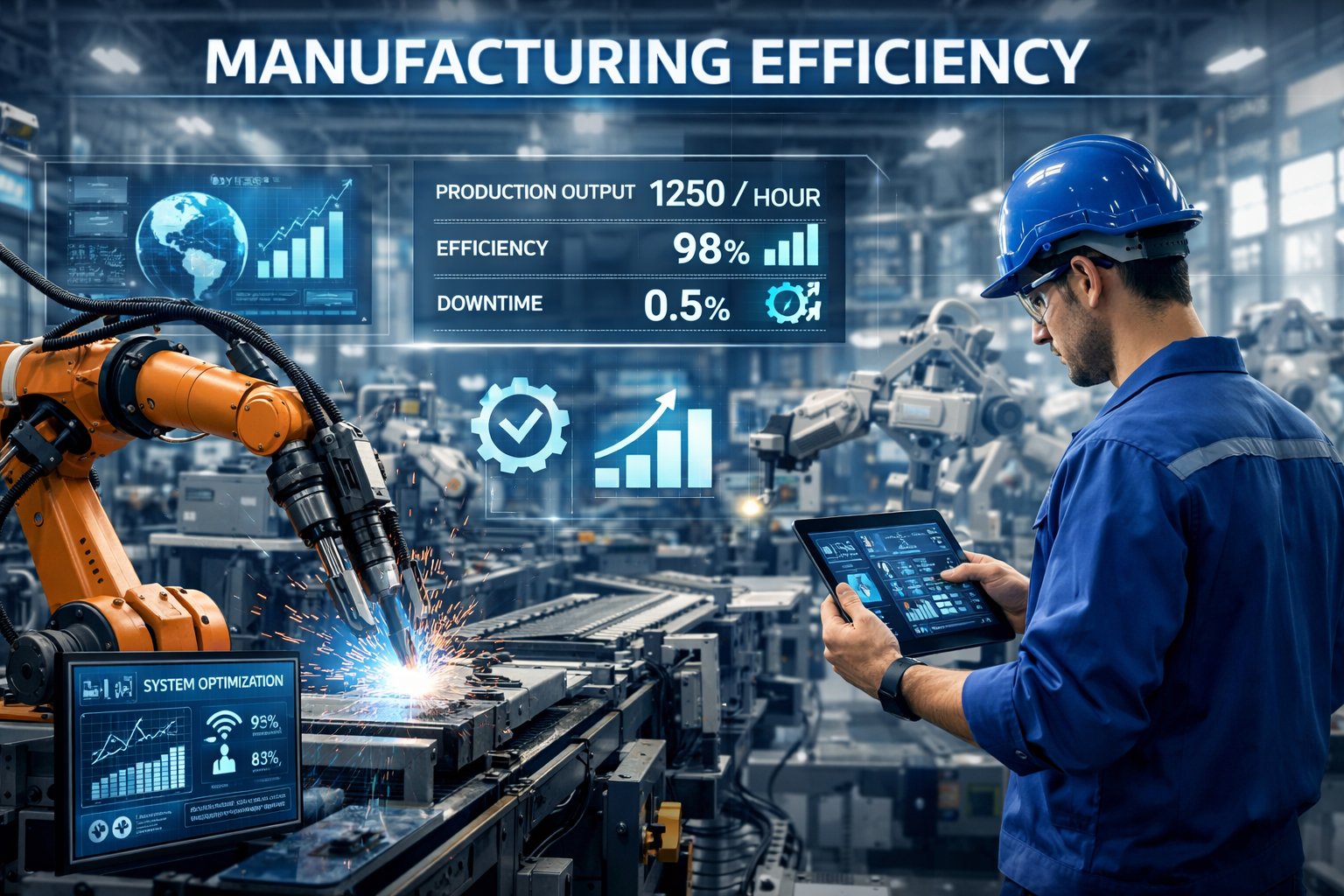 Maximizing Productivity with Efficient Manufacturing Practices